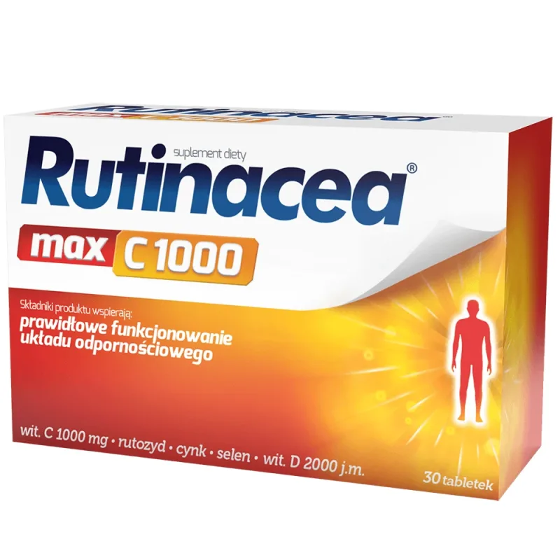 Rutinacea Max C 1000, 30 comprimate AFLOFARM — preț și oferte