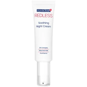 Novaclear Redless, cremă de noapte fortificantă, piele sensibilă și vasculară, 50 ml