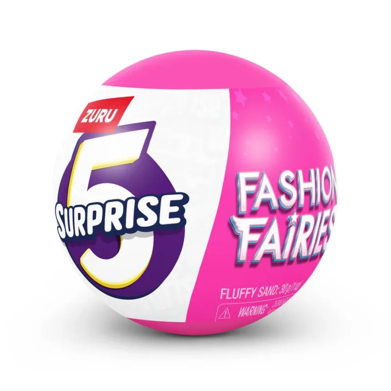 Figurina Fashion Fairies, +3 ani,5 Surprise — preț și oferte