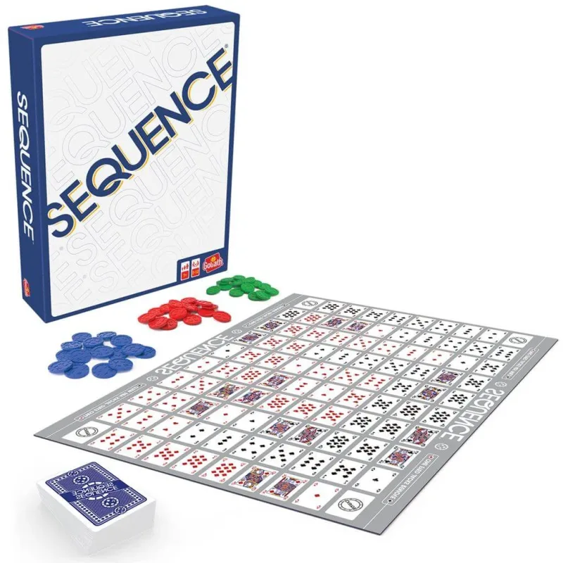Joc de societate, + 7 ani, Sequence, Goliath — preț și oferte