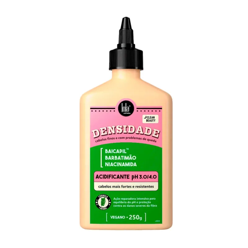Tratament acidifiant, reparator intensive pentru par Densidade, 250 g, Lola Cosmetics — preț și oferte