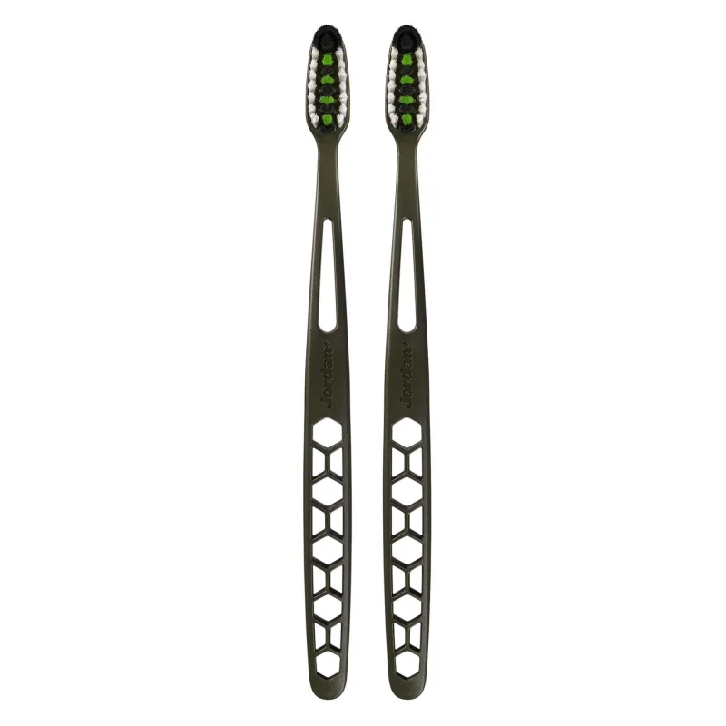 Periuta de dinti pentru adulti Ultralite, Medium, 2 buc, Jordan — preț și oferte