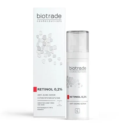 Ser anti-age Retinol 0,2%, 30 ml, Biotrade — preț și oferte