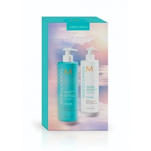 Pachet Sampon si Balsam Extra Volum, 2x500 ml, Moroccanoil — preț și oferte