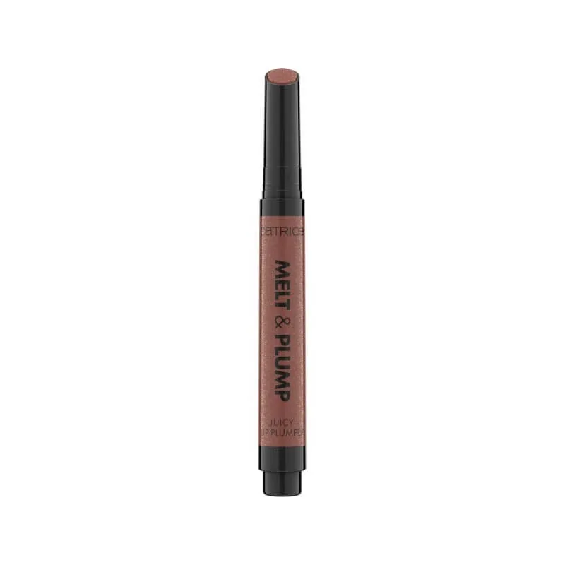 Ruj Melt & Plump, 030 Tipsy In Love Brown, 1.8 ml, Catrice — preț și oferte