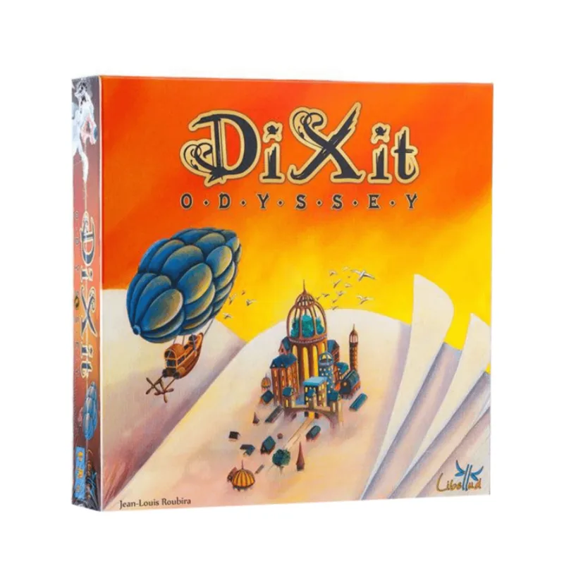 Joc de societate Odyssey, 8 ani+, Dixit — preț și oferte