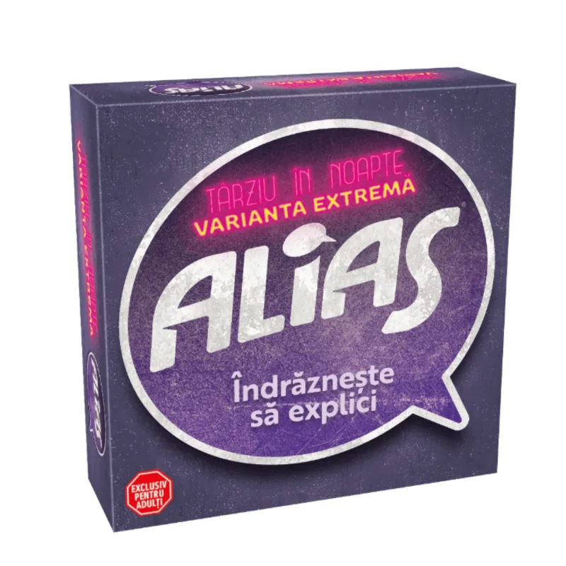 Joc de societate - Tarziu in noapte, Varianta Extrema, Alias — preț și oferte