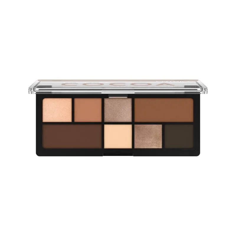Paleta de farduri pentru ochi, The Dark Cocoa Eyeshadow Palette, 9 g, Catrice — preț și oferte