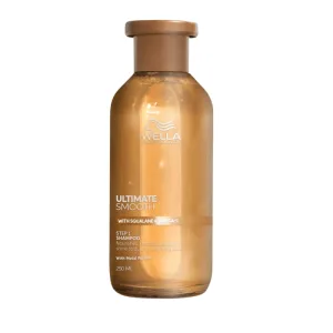 Sampon hidratant pentru par uscat cu Squalane si Omega 9 Ultimate Smooth, 250 ml, Wella Professionals