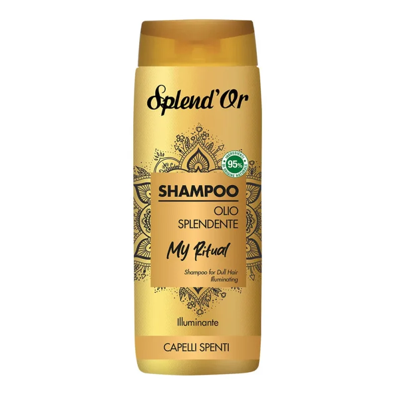 Sampon iluminator Olio, 300 ml, Splend`Or — preț și oferte