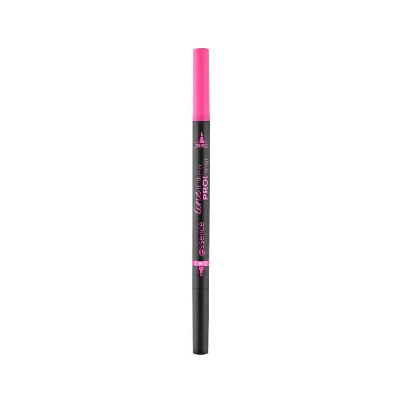 Tus pentru ochi Line it Like a Pro!, 01 Black, 1,2 ml, Essence — preț și oferte