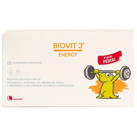 Biovit 3 Energy, 10 x 10 ml – Uriach — preț și oferte