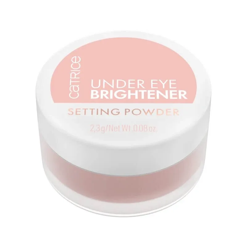 Pudra libera pentru stralucire Under Eye Brightener SettingPowder, 010 Light Rose, 2.3 g, Catrice — preț și oferte