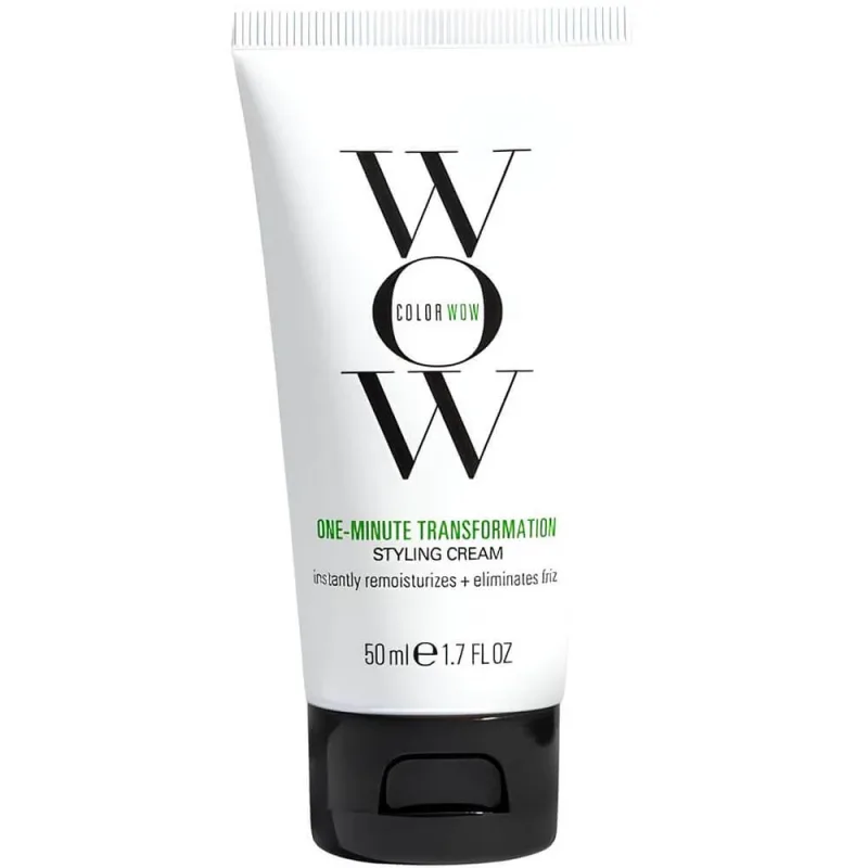 Crema de par anti-frizz fara clatire One-Minute Transformation, 50 ml, Color Wow — preț și oferte