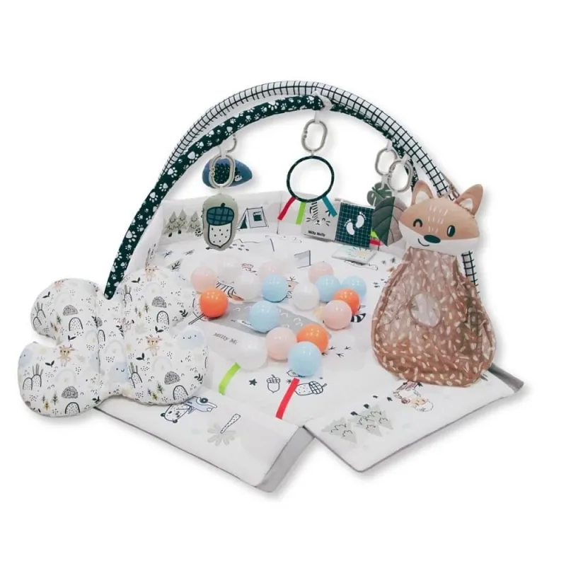 Centru de activitati multifunctional 5 in 1, Minky, Milly Mally — preț și oferte