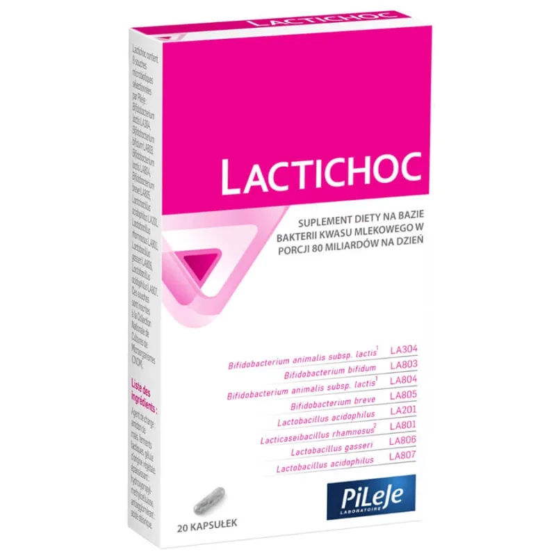 Lactichoc, 20 capsule — preț și oferte