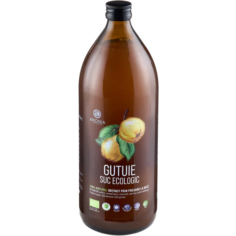 Suc de gutui Bio, 1 litru, Aronia Charlottenburg — preț și oferte