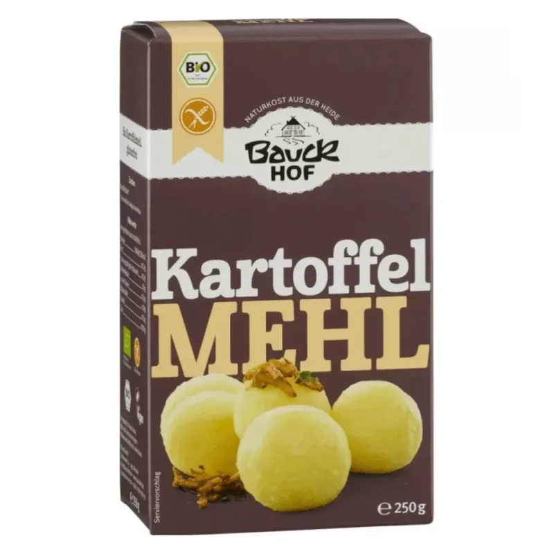 Faina din cartofi Bio fara gluten, 250 g, Bauckhof — preț și oferte