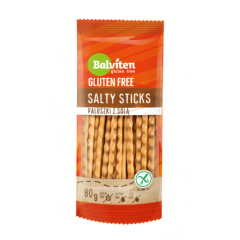 Sticksuri fara gluten, fara lactoza, fara ou, 80 g, Balviten Hurtel — preț și oferte