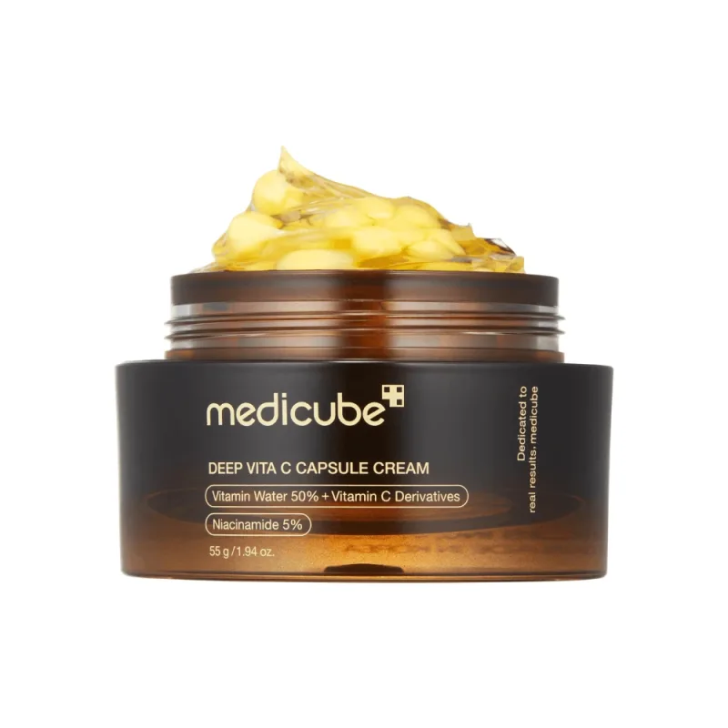 Crema cu Vitamina C Deep Vita C, 50 ml, Medicube — preț și oferte