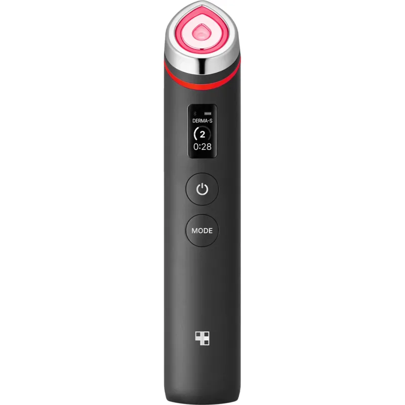 Dispozitiv de ingrijire a pielii 6 in 1 Age-R Booster Pro, Black, Medicube — preț și oferte