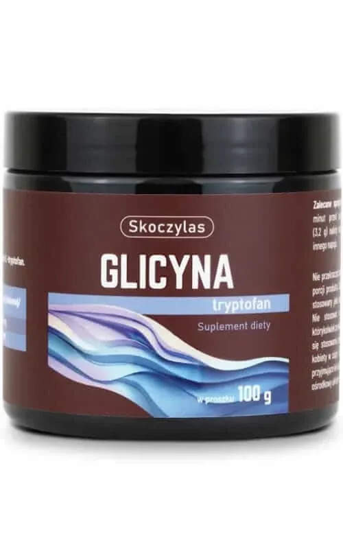 Skoczylas Glycine Tryptophan 100g — preț și oferte
