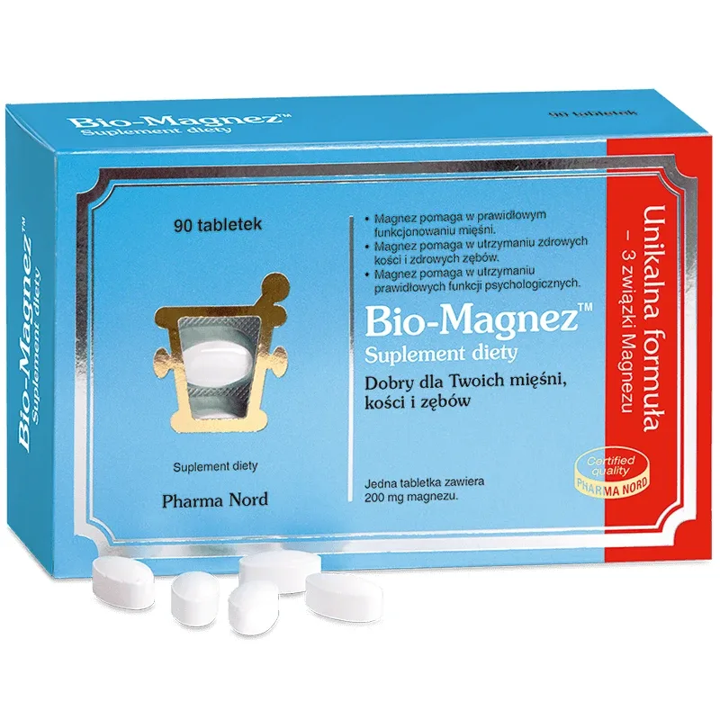 Pharma Nord Bio-Magneziu, 90 comprimate — preț și oferte