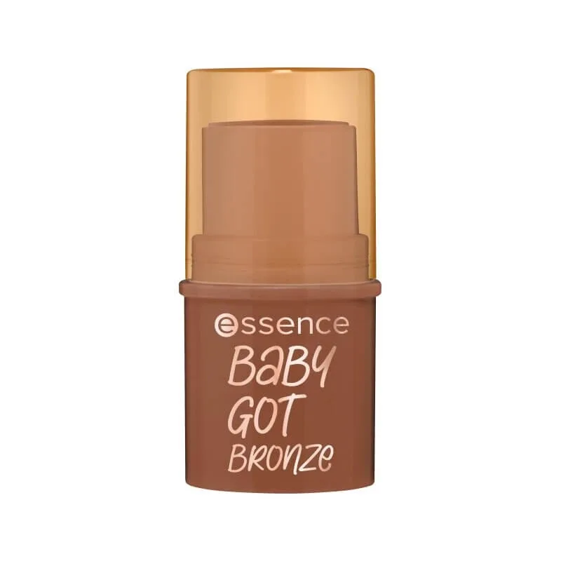 Bronzer stick pentru fata Baby Got Bronze, 40 - Hazelnut Hug, 5,5 g, Essence — preț și oferte