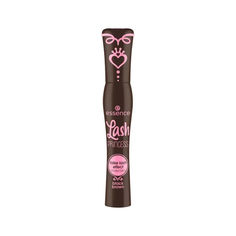 Mascara cu efect de gene false Lash Princess, Black Brown, 12 ml, Essence — preț și oferte