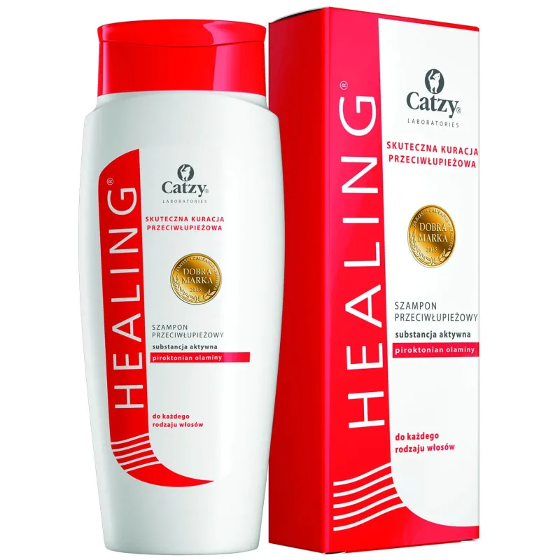 Catzy Professional Healing, șampon anti-mătreață cu piroctonat de olamină 1%, 200 ml — preț și oferte