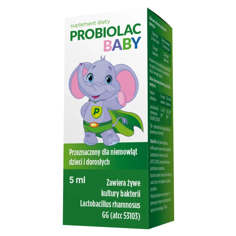 Probiolac Baby, picături, 5 ml — preț și oferte