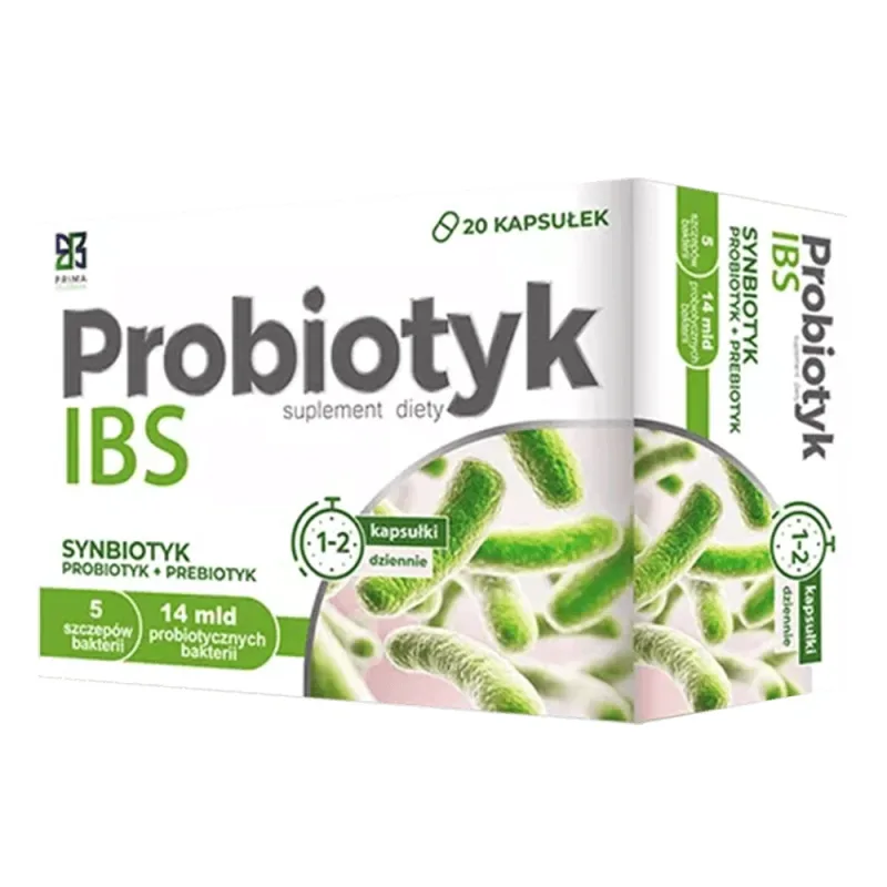 IBS probiotic, 20 capsule — preț și oferte