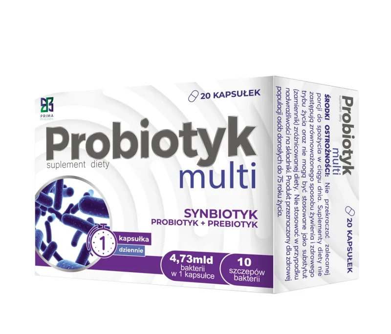 Probiotic Multi, 20 capsule — preț și oferte
