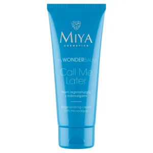 Miya myWONDERBALM Call Me Later, cremă regenerantă cu microalge, 75 ml