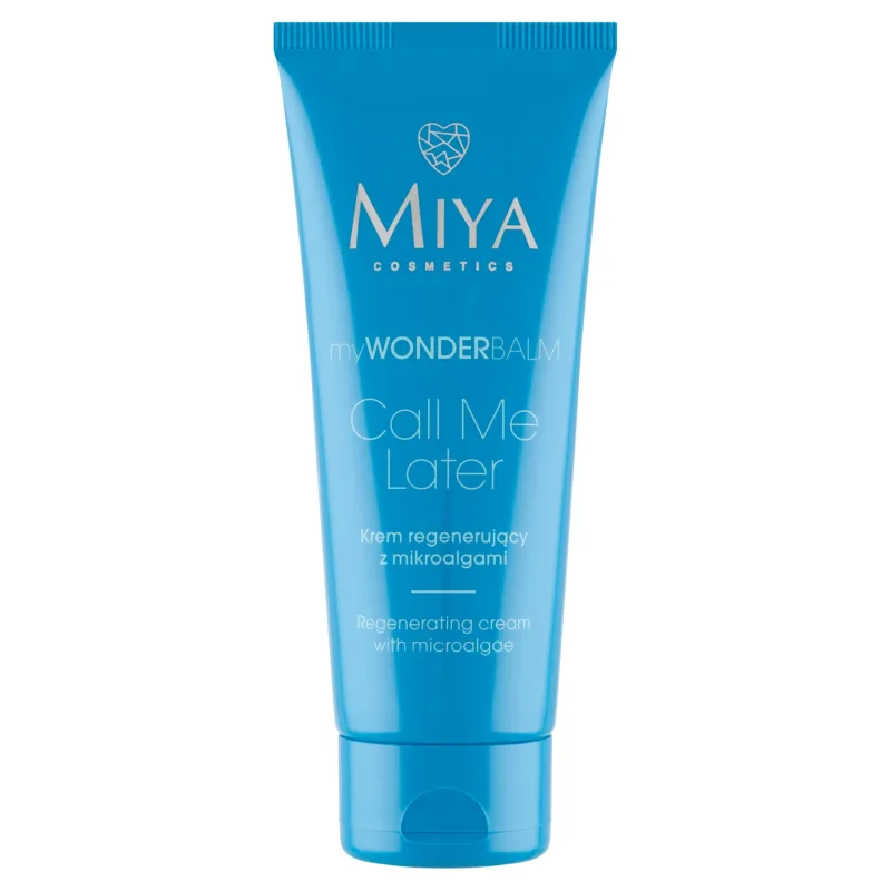 Miya myWONDERBALM Call Me Later, cremă regenerantă cu microalge, 75 ml — preț și oferte