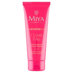 Miya myWONDERBALM I Love Me, cremă hrănitoare cu apă de trandafiri, 75 ml