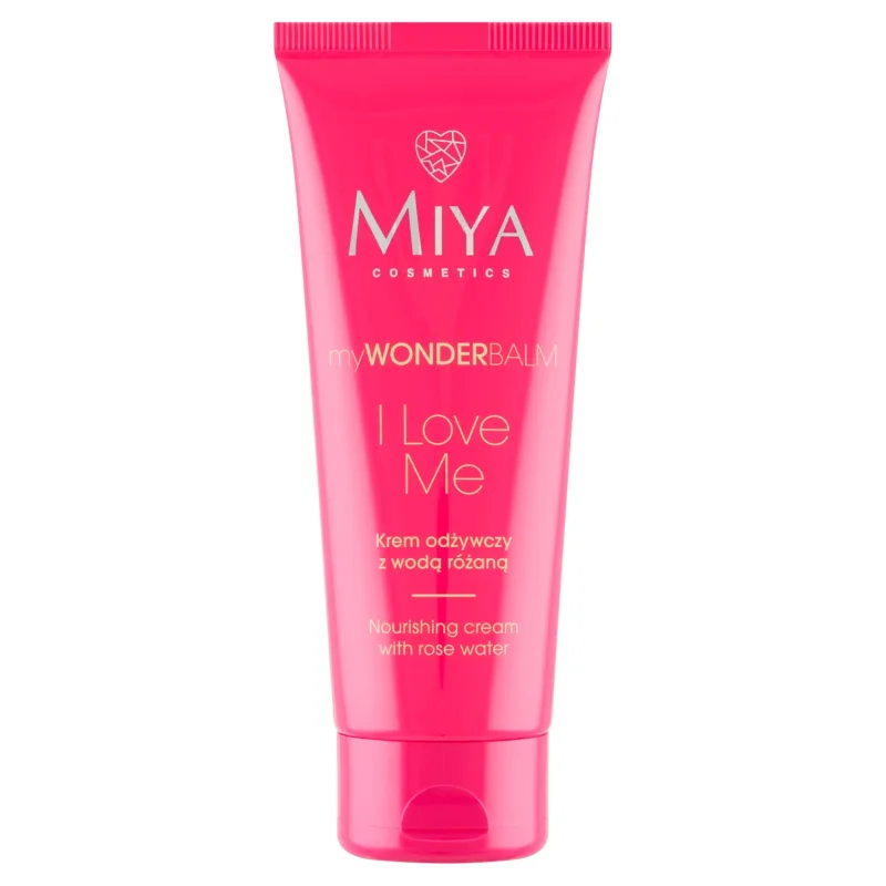 Miya myWONDERBALM I Love Me, cremă hrănitoare cu apă de trandafiri, 75 ml — preț și oferte