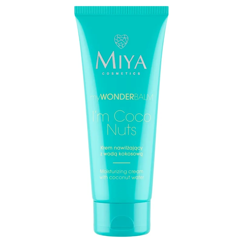 Miya myWONDERBALM I'm Coco Nuts, cremă hidratantă cu apă de nucă de cocos, 75 ml — preț și oferte