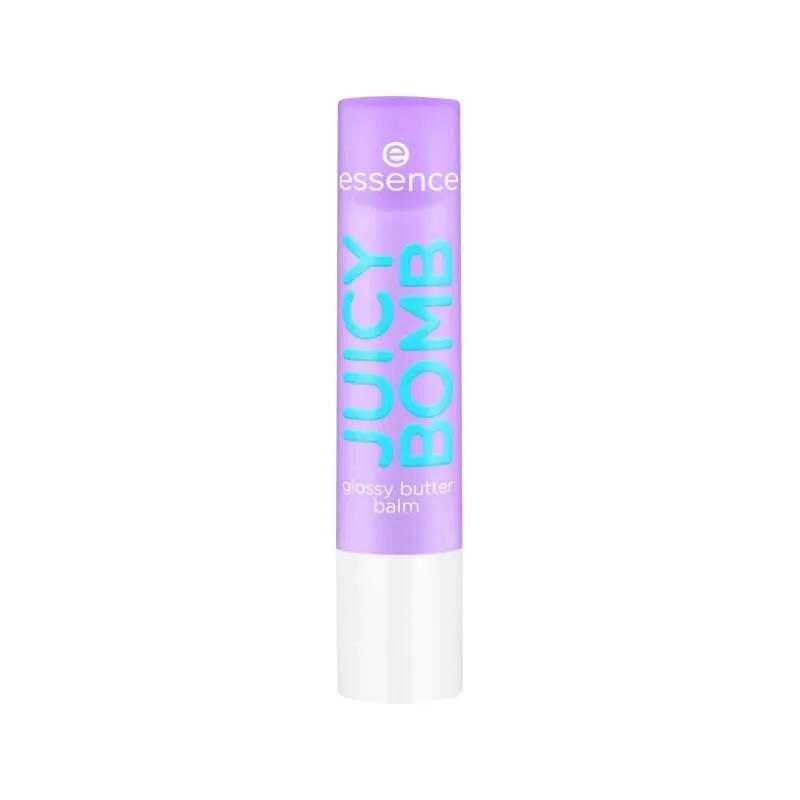 Balsam de buze Juicy Bomb, 02 - So Berry Cute Violet, 2,5 g, Essence — preț și oferte