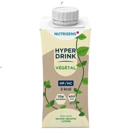 Hyper Drink vegetal, 200 ml, Vegenat — preț și oferte