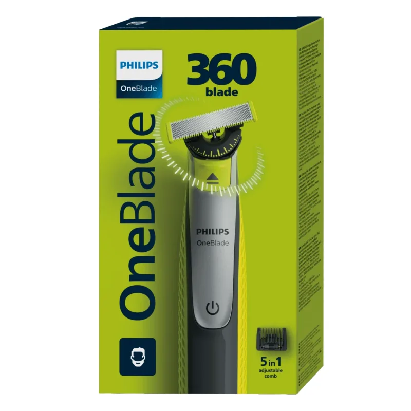Aparat de ras 360 5 in 1 One Blade, QP2734/23, Philips — preț și oferte