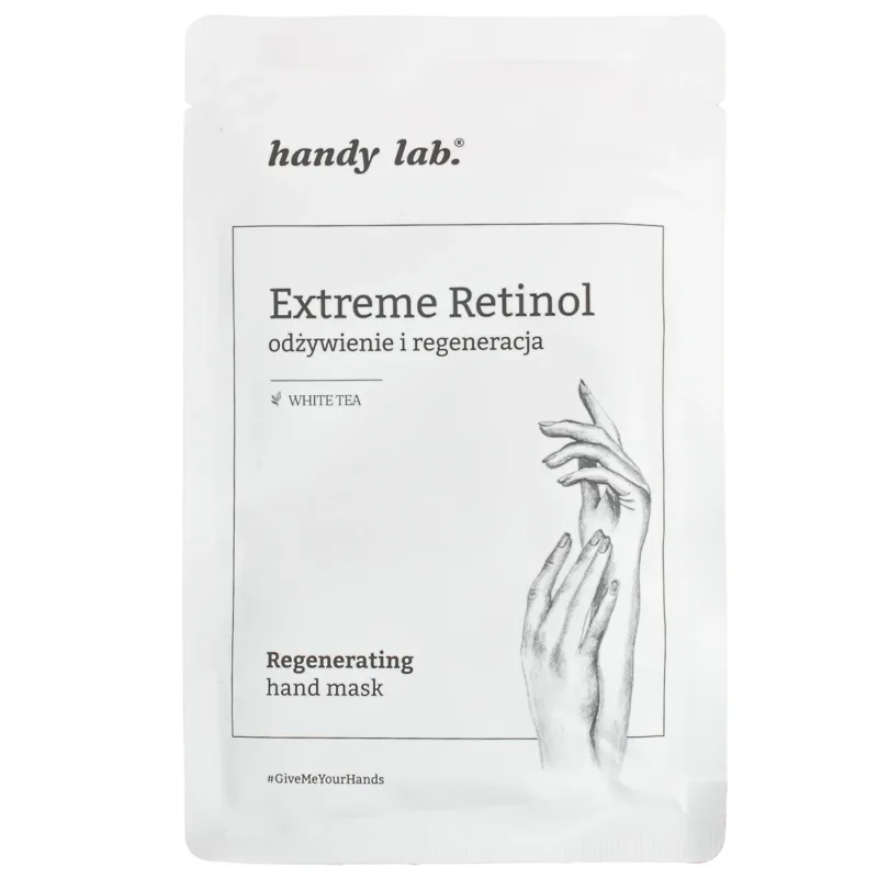 Handy Lab. Extreme Retinol, mască pentru mâini cu mănuși, 30 g — preț și oferte