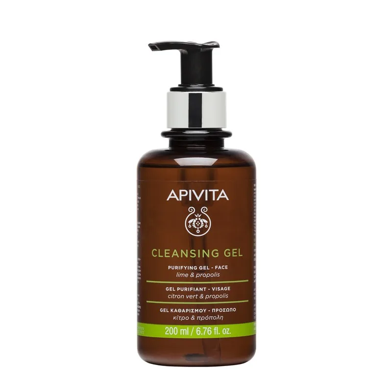 APIVITA Gel curatare ten gras/mixt, 200ml — preț și oferte