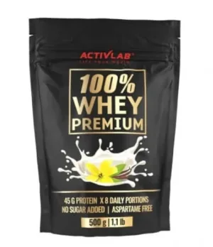100% Whey Premium Vanilie, 500g