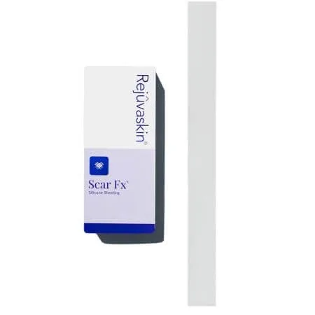 Plasture din silicon pentru cicatrici Scar Fx, 2.5 cm x 55 cm, 1 bucata, Rejuvaskin — preț și oferte