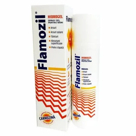 Hidrogel spray gel pentru răni Flamozil, 75 g, Lab Oystershell — preț și oferte