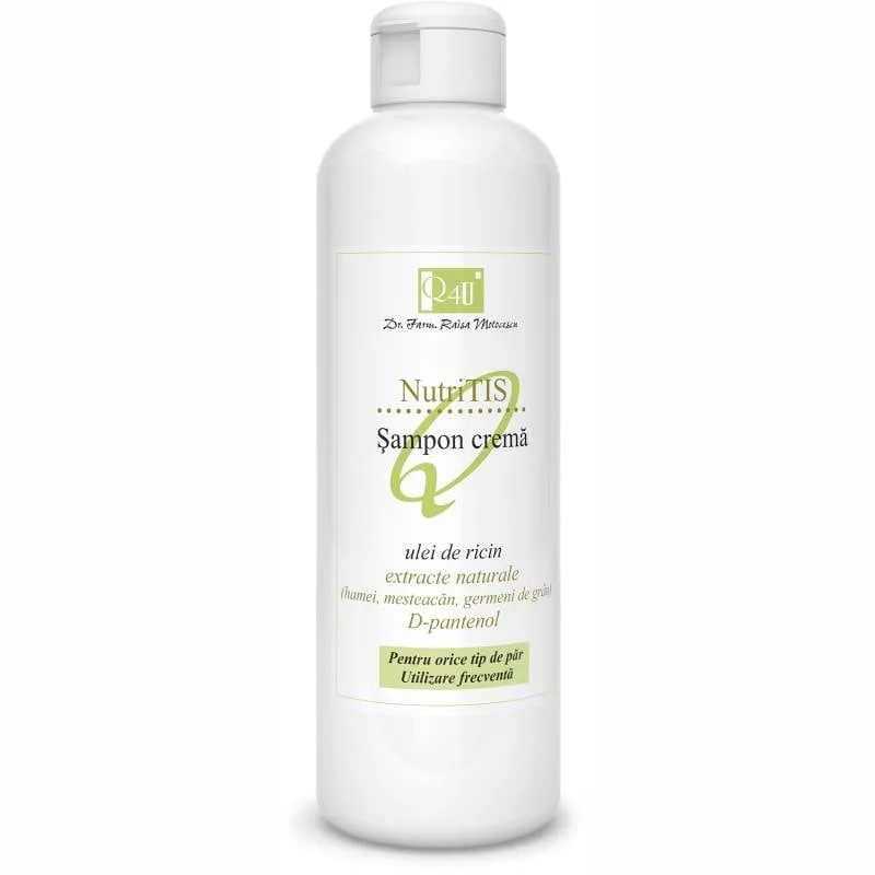 Q4U NutriTIS sampon crema x 200 ml  TIS TIS FARMACEUTIC — preț și oferte