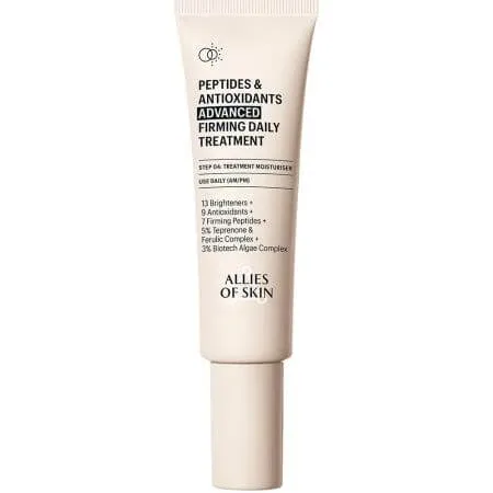 Crema de fata hidratanta pentru fermitate Peptides & Antioxidants Advanced Firming Daily Treatment, 48 ml, Allies of Skin — preț și oferte