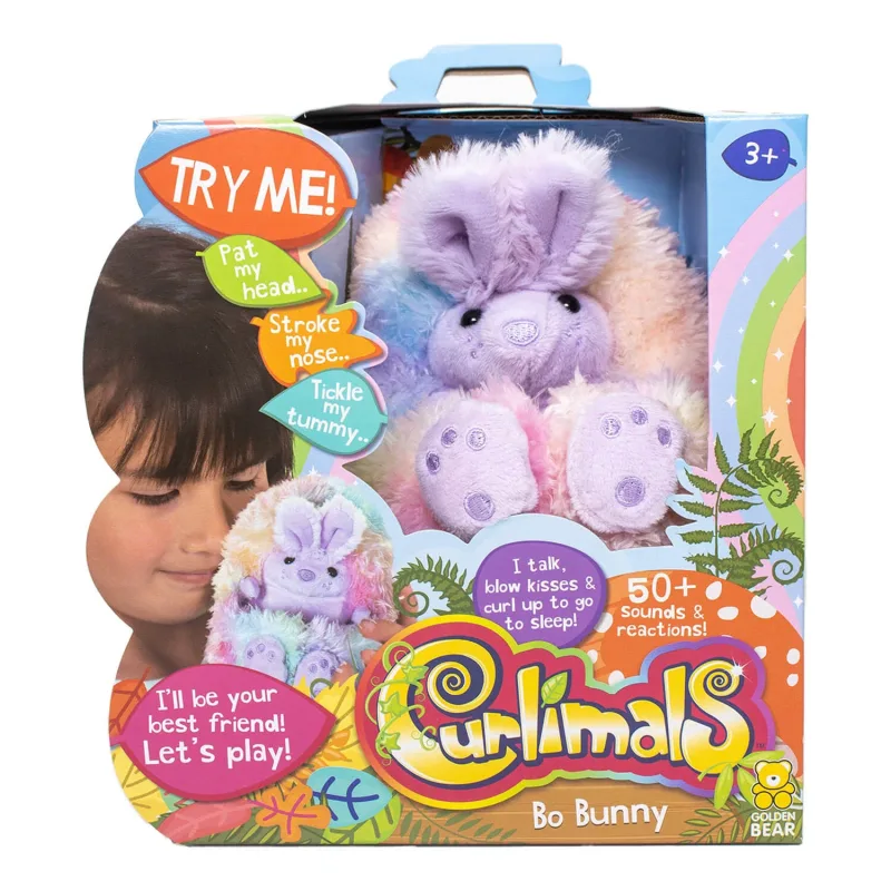 Plus interactiv Bobi Iepurasul Curlimals, 3 ani+, Golden Bear — preț și oferte