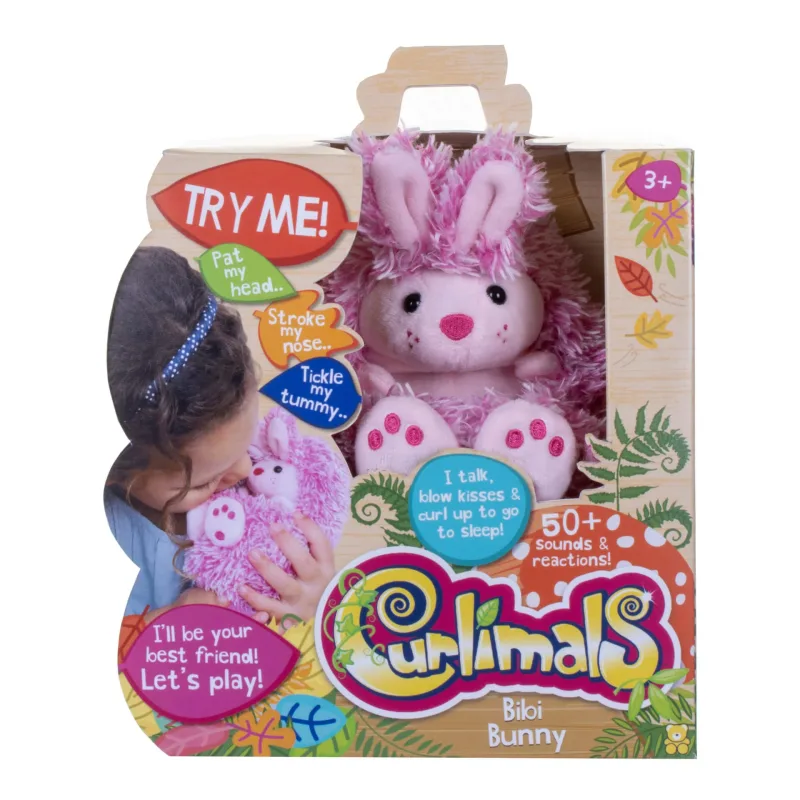 Plus interactiv Bibi Iepurasul Curlimals, Golden Bear — preț și oferte